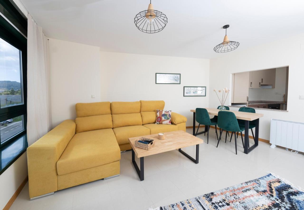 Apartamento Centola Playa De Langosteira En Finisterre Con Vistas Al Mar San Martín de Arriba المظهر الخارجي الصورة