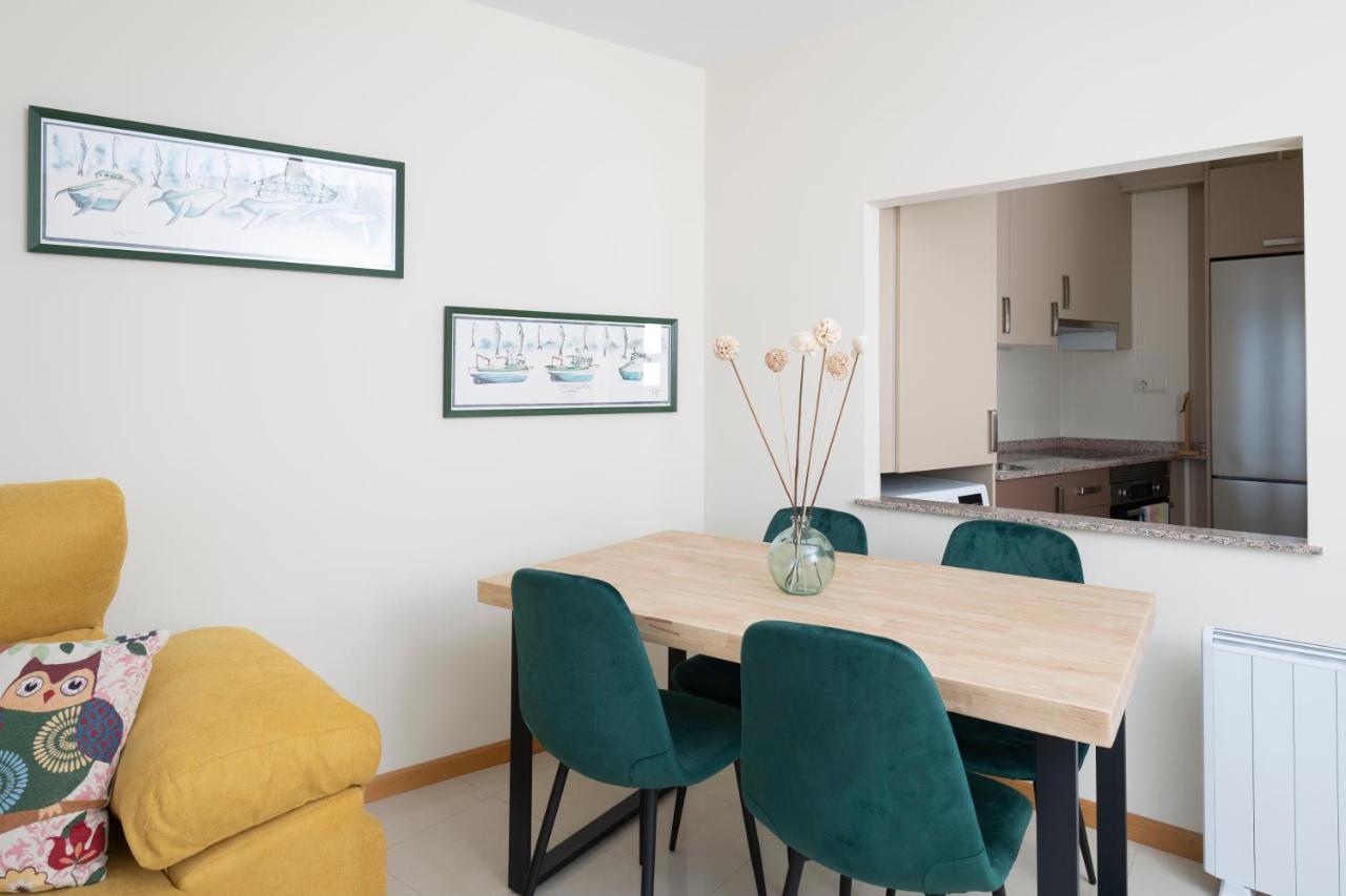 Apartamento Centola Playa De Langosteira En Finisterre Con Vistas Al Mar San Martín de Arriba المظهر الخارجي الصورة