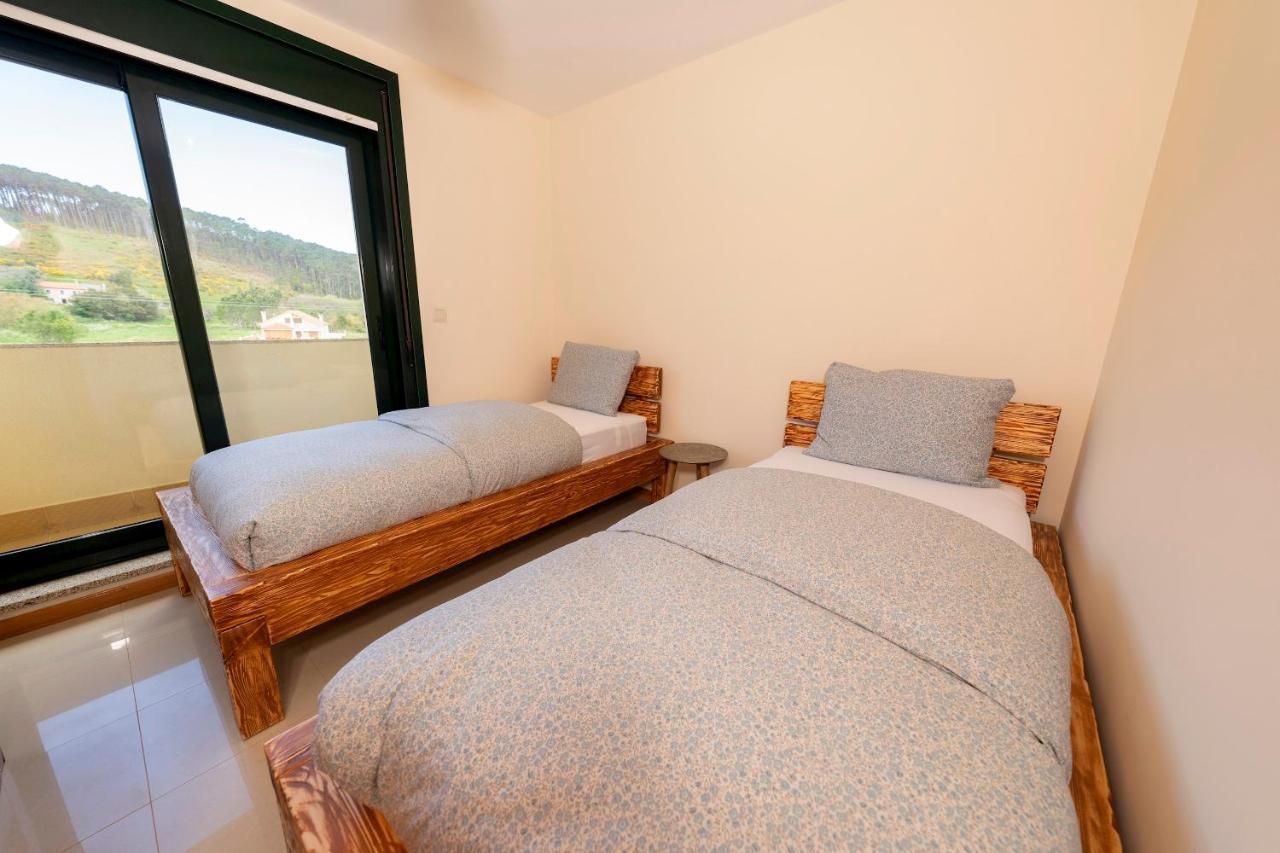 Apartamento Centola Playa De Langosteira En Finisterre Con Vistas Al Mar San Martín de Arriba المظهر الخارجي الصورة