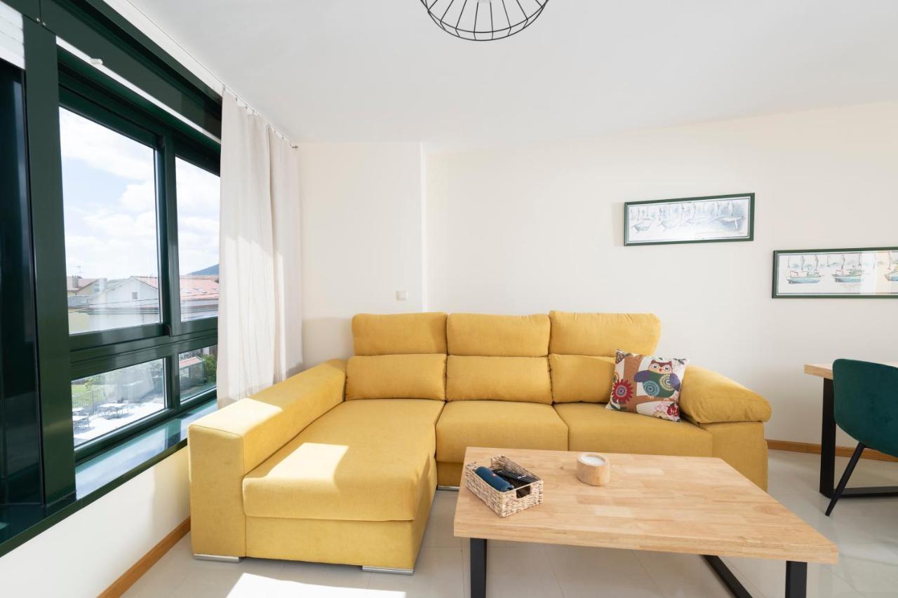 Apartamento Centola Playa De Langosteira En Finisterre Con Vistas Al Mar San Martín de Arriba المظهر الخارجي الصورة